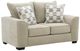 Albany Industries Glenrock Beige Loveseat-0