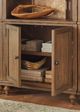 aspenhome® Hensley Honey Door Bookcase-2