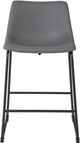 Signature Design by Ashley® Centiar Gray Counter Stool-1