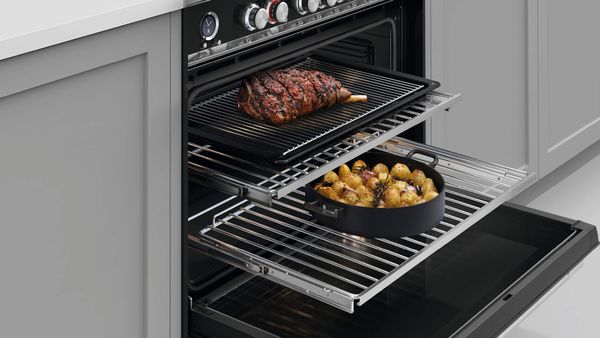 Fisher & Paykel 36" Brushed Stainless Steel Freestanding Induction Range