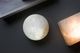 A & B Home White Selenite Cake Decorative Object-2