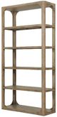 Moe's Home Collection Abbott Brown Bookshelf-2
