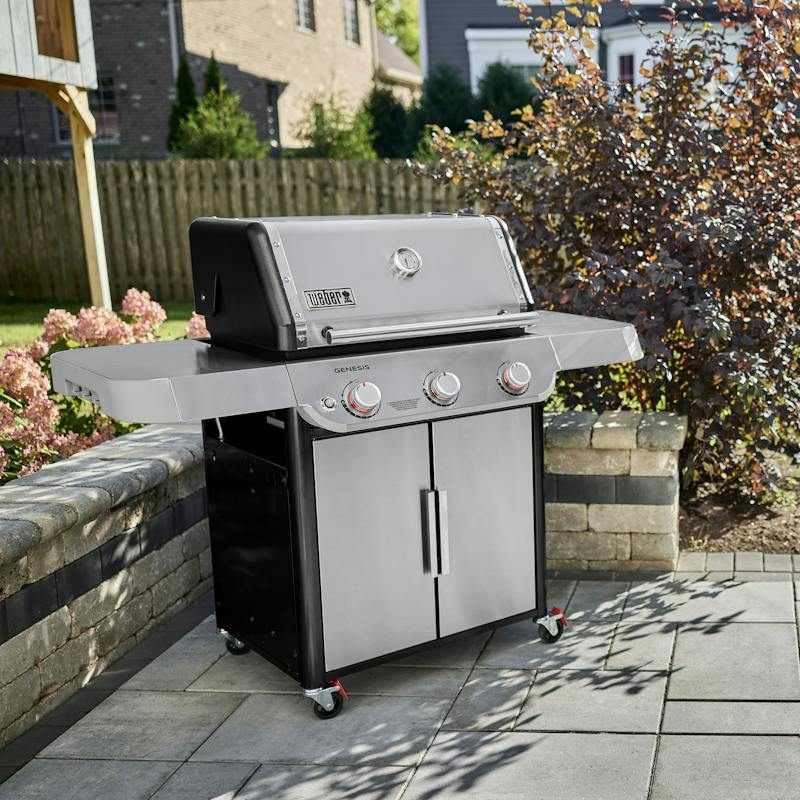 Weber genesis grill dimensions hotsell