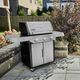 Weber® Genesis S-315 3-Burner Stainless Steel Freestanding Natural Gas Grill-1