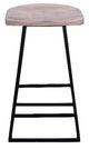 Porter International Designs Clement Black/White Counter Stool-1