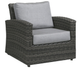 Ratana Portfino Fossil Grey Resin Club Chair-0