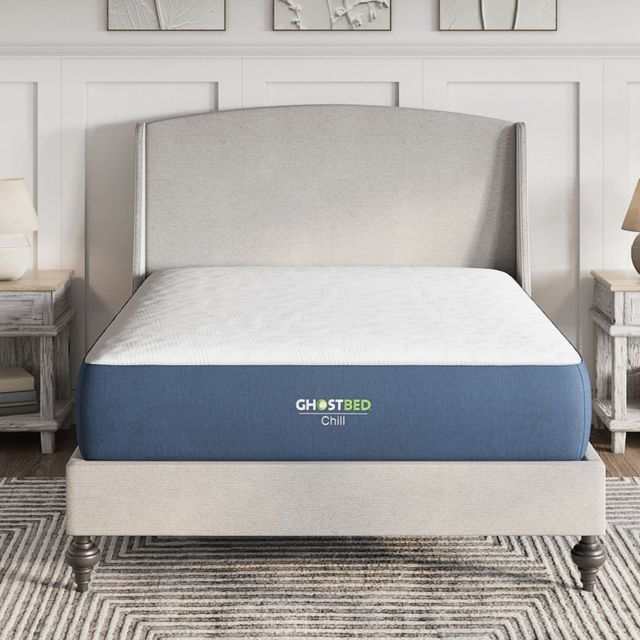 GhostBed® Chill Memory Foam Twin Mattress-2
