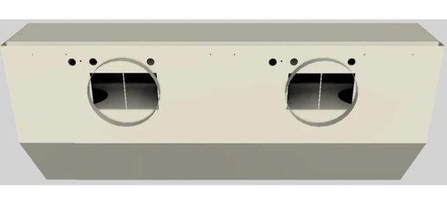 Vent-A-Hood® 48" Biscuit Under Cabinet Range Hood-3