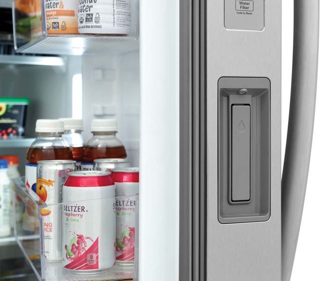 Frigidaire Gallery® 36 in. 25.9 Cu. Ft. Smudge-Proof® Stainless Steel Side-by-Side Refrigerator-10