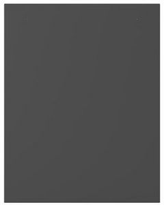 Bertazzoni 24" Carbonio Front Panel Kit for Built In Tall Tub Dishwashers