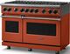 Viking® 7 Series 48'' Spiced Cider Pro Style Natural Gas Range-3