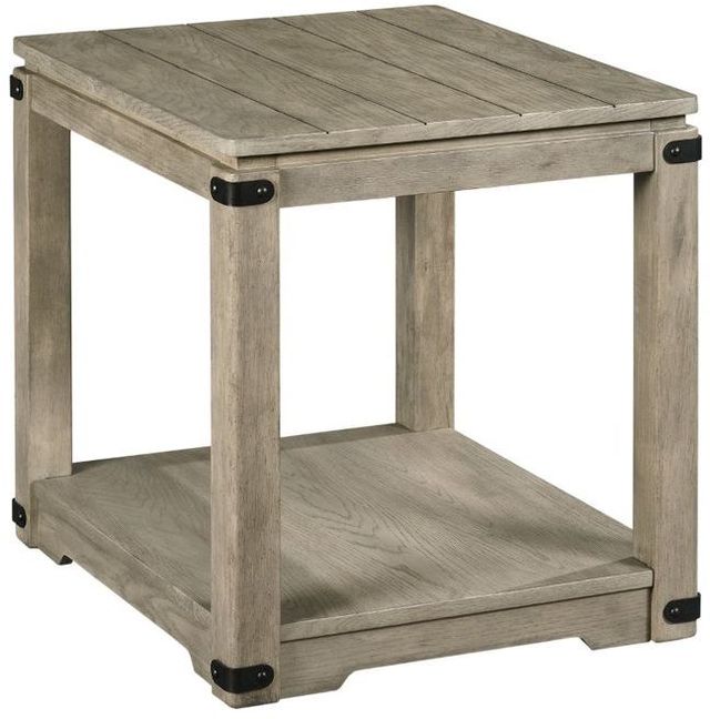England Furniture Customizable Marin 3-Piece Aged Dusty Grey Living Room Table Set-2