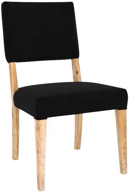Canadel® Loft Natural Washed Upholstered Side Chair-0