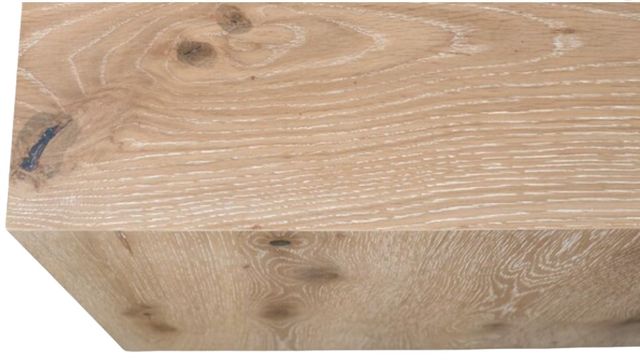 Bassett® Furniture Cascade Boardwalk Oak End Table-2