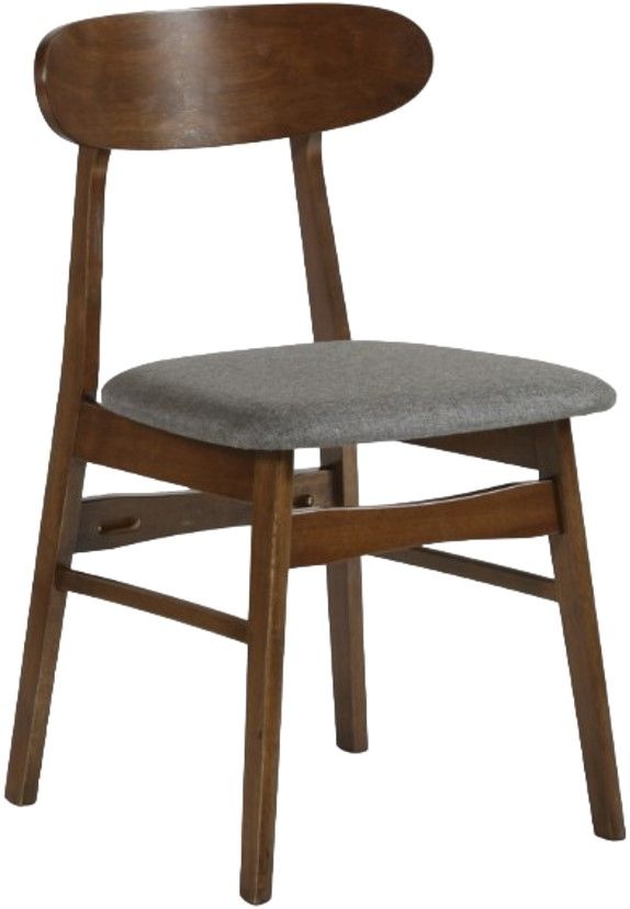 New Classic® Home Furnishings Morocco 5-Piece Gray/Walnut Dining Table Set-3
