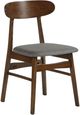 New Classic® Home Furnishings Morocco 5-Piece Gray/Walnut Dining Table Set-3