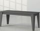 Unwasted® Connect Gray Plastic Outdoor Bench-1