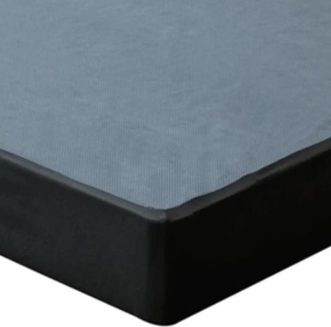Sierra Sleep® By Ashley® Black Twin Low Profile Foundation-1