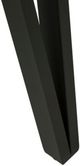 Liberty Furniture Horizons Rustic Caramel Rectangular Leg Table with Black Metal Hairpin Leg-3