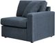 Signature Design by Ashley® Modmax 8-Piece Ink Left-Arm Facing Sectional with Chaise and Storage Consoles-5