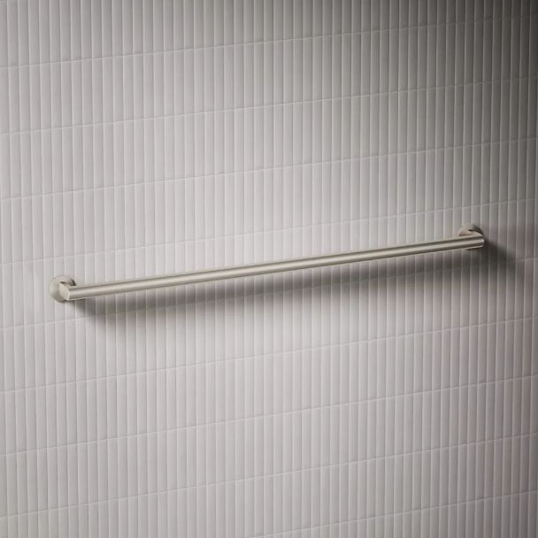 KOHLER® Components™ Vibrant Brushed Nickel 42" Grab Bar-1