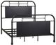 Liberty Furniture Vintage Series Antique Black Full Youth Metal Bed-1