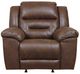 Signature Design by Ashley® Stoneland Chocolate Manual Rocker Recliner-2