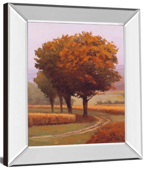 Classy Art Charmony by Lovelace Mirror Framed Wall Art-0