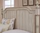 Vaughan-Bassett Arrendelle Rustic White Queen Poster Bed-5