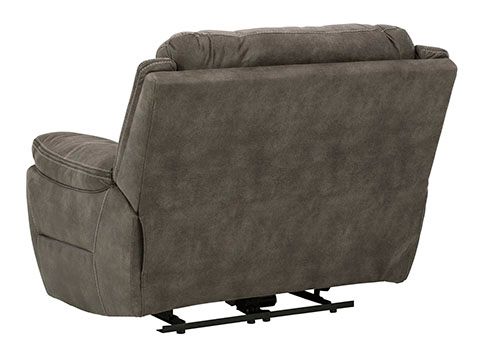 Signature Design by Ashley® Cranedall Quarry Oversized Power Recliner-4