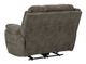 Signature Design by Ashley® Cranedall Quarry Oversized Power Recliner-4