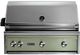 LYNX® Professional 36" 3-Burner Desert Sage Built-In Liquid Propane Grill with 1 Trident Infrared Burner, 2 Ceramic Burners and Rotisserie-0