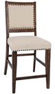 Jofran Inc. Fairview Beige/Oak Counter Stool-0