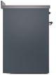Ilve® Nostalgie II Series 30" Blue Grey Pro Style Induction Range-3