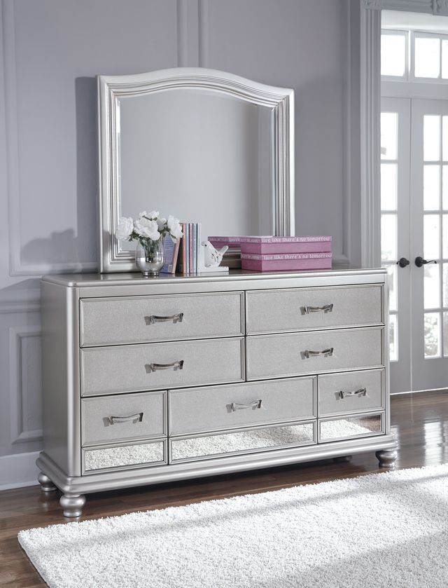 Signature Design by Ashley® Coralayne Silver Dresser-4