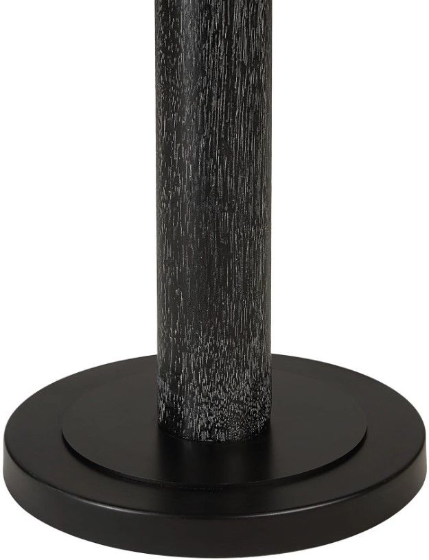 Renwil® Everren Pheonix Matte Black Floor Lamp-3