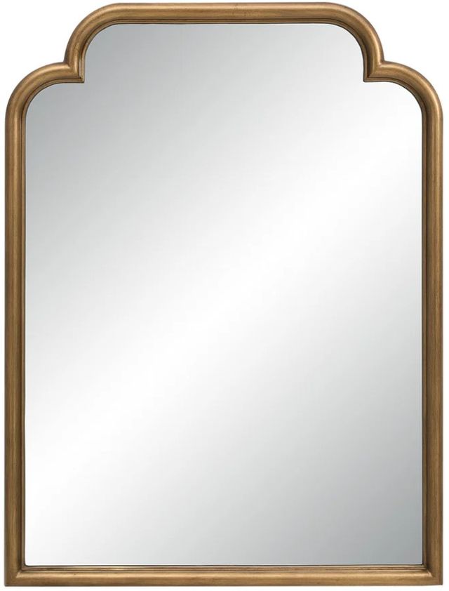 Renwil® Emilien Gold-Bronze Accent Mirror-0