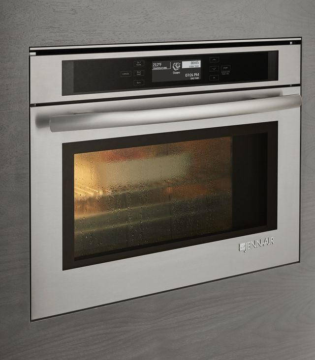 JennAir® 24" Electric Single Steam and Convection Built In Oven-Stainless Steel-3