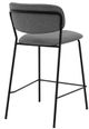 Armen Living Carlo Gray 26" Counter Stool-1