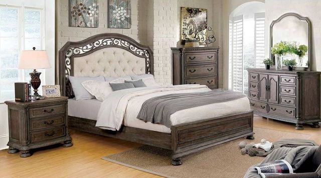 Furniture of America® Persephone Rustic Natural Chest-1