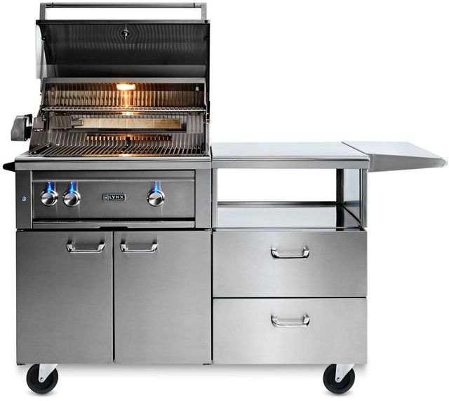 Lynx® Professional 30" Stainless Steel Mobile Kitchen Grill-1
