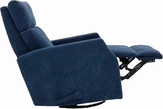BarcaLounger® Kinsley Chole Indigo Manual Swivel Glider Recliner-2