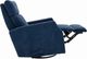 BarcaLounger® Kinsley Chole Indigo Manual Swivel Glider Recliner-2