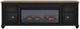 Legends Home Americana Brown/Midnight 86" Fireplace Console-2