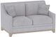 Emerald Home Kora Gray Loveseat-0