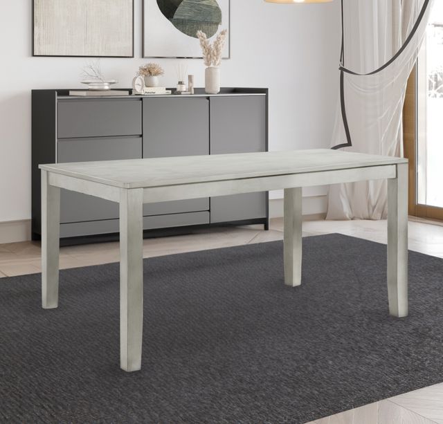 New Classic® Home Furnishings Pascal Driftwood Rectangle Dining Table-1