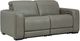 Signature Design by Ashley® Correze 2-Piece Gray Power Reclining Sectional-0