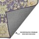 Dalyn™ Rug Company Hatay HY2 Eggplant 5'x8' Area Rug-1
