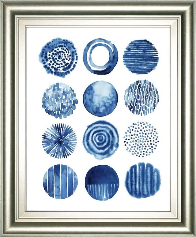 Classy Art Differing Drops II by Grace Popp Wall Art-0