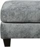 Fusion Furniture Scarborough Steel 33" Ottoman-1